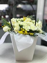 Цветочная композиция из Розы  в Люблинском